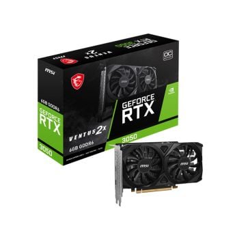 MSI GeForce RTX 3050 VENTUS 2X E OC - Videokaart