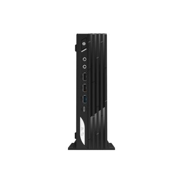 Black 14100 i3 Integrated Graphics 2 slots - Max 64GB RAM 1*M.2 & 2*2.5i Air cooling no OS