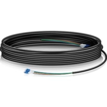 Ubiquiti Fiber Cable, SM, LC-LC, ca. 61,0m, In-/Outdoor