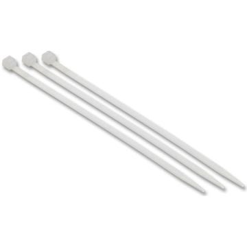 EFB Kabelbinder 100mm,100er-Beutel, transparent,Breite 2,5mm
