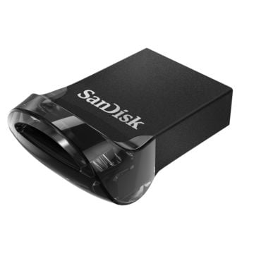 Sandisk Ultra Fit USB 3.1 64GB Black - USB-Stick