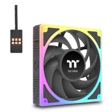 Thermaltake TOUGHFAN EX 120 ARGB Sync Black 3-Fan Pack - Ventilator