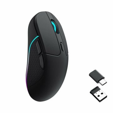 Keychron M3 1K Zwart - Muis