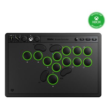 8Bitdo Arcade Controller voor PC & Xbox Zwart - Controller -Voor PC / Xbox One / Xbox Series S / Xbox Series X