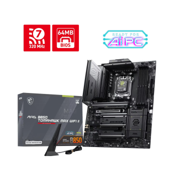 MSI MAG B850 TOMAHAWK MAX WIFI II - Moederbord