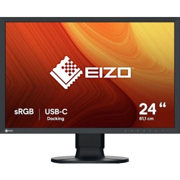 EIZO 61.0cm (24"") CS2400R 16:10 HDMI+DP+USB-C IPS black retail