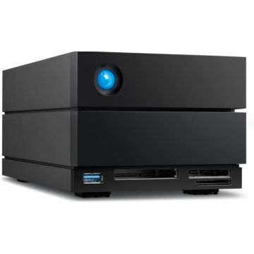 LaCie 2big Dock STLG36000400 - Hard drive array