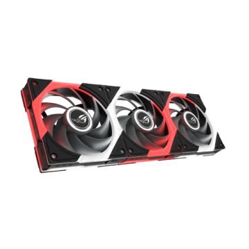 ASUS ROG EURUX GR120 ARGB Fan 3-pack Black - Ventilator