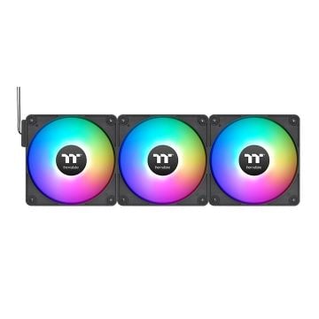 Thermaltake CT120 EX ARGB Fans Black 3-pack - Ventilator