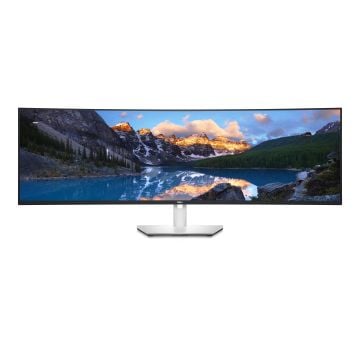 Dell UltraSharp U4924DW 49" Monitor DQHD USB-C-hub Speakers