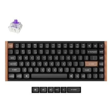 Keychron K2 HE Special Edition 75% Black - Toetsenbord