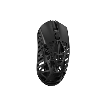 WLMouse Beast X Mini Pro Side Slits Black - Muis