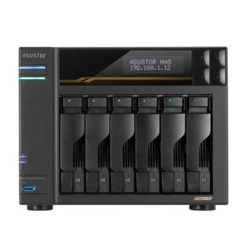 Asustor Lockerstor 6 Gen3 AS6806T - NAS-Server