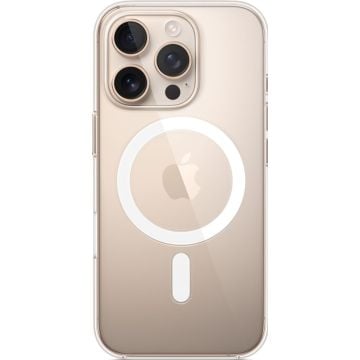 Apple iPhone 16 Pro Clear Case - Smartphonehoesje