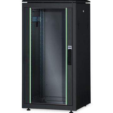 DIGITUS netwerkschrank Unique 26HE 1342x600x1000mm zwart (pallet zending)
