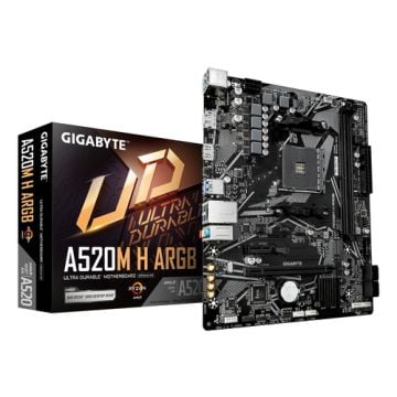 Gigabyte A520M H ARGB - Moederbord