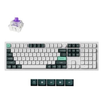 Keychron Q6 100% Shell White - Toetsenbord