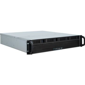 Inter-Tech 2U-2404L - rackbehuizing