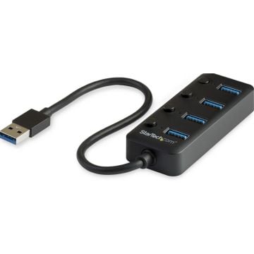 StarTech.com HB30A4AIB - Hub