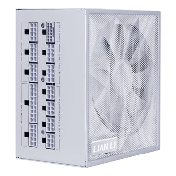 Lian Li SX Platinum 1000W White - Voeding