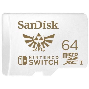 SanDisk Nintendo Switch Zelda Edition 64GB - Flashgeheugenkaart