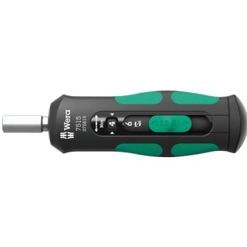 Wera Kraftform 7515 Safe-Torque Speed Drehmomentschraubendr