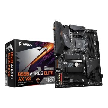 Gigabyte B550 AORUS ELITE AX V2 - Moederbord