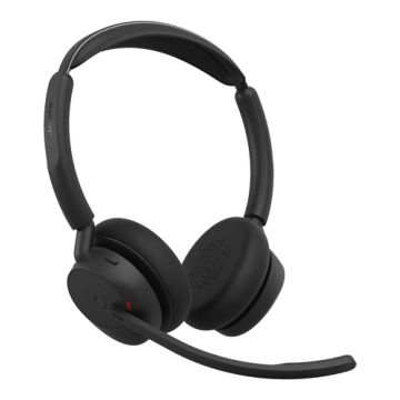 Jabra Evolve3 45 MS Stereo Black (USB-C) - Headset