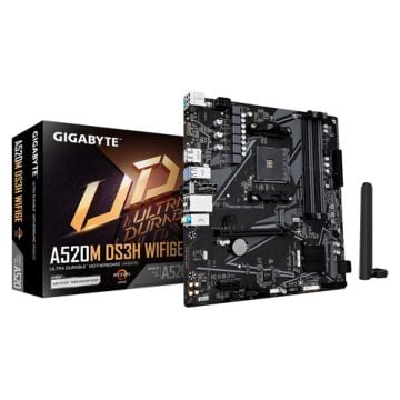 Gigabyte A520M DS3H WIFI6E - Moederbord