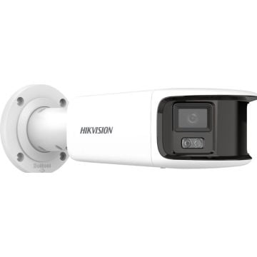 Hikvision Digital Technology DS-2CD2T87G2P-LSU/SL(4MM)(C) bewakingscamera Rond IP-beveiligingscamera Buiten 5120 x 1440 Pixels Muur