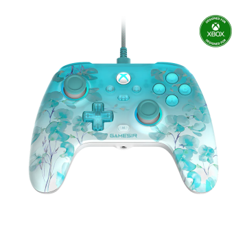 GameSir T7 Pro Controller - Floral