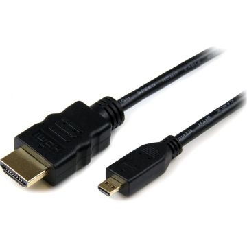 StarTech.com 1m High Speed HDMI Kabel met Ethernet - HDMI naar HDMI Micro