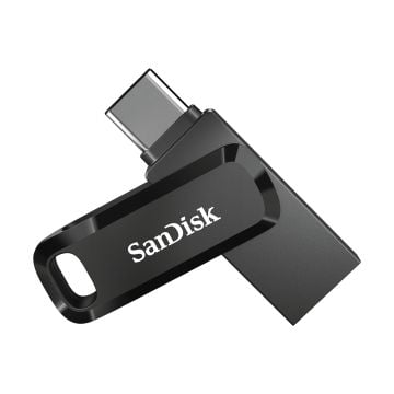 SanDisk Ultra Dual Drive Go 256GB Black - USB-Stick