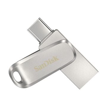 Sandisk Ultra Dual Drive Luxe 32GB Silver - USB-Stick