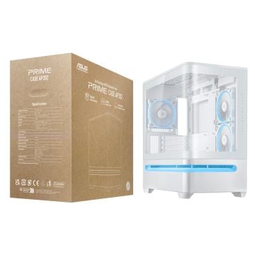 ASUS PRIME AP202 ARGB White - MiniTowermodel