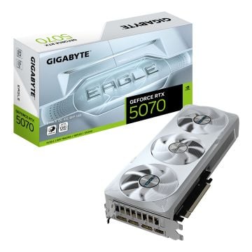 Gigabyte GeForce RTX 5070 EAGLE OC ICE SFF - Videokaart