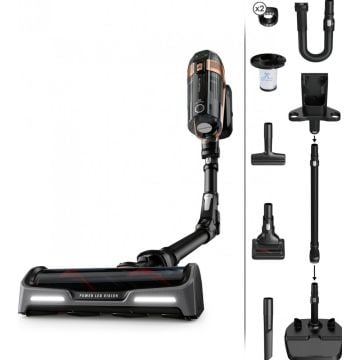 Steelstofzuiger X-Force Flex 15.60  Animal Care Zwart