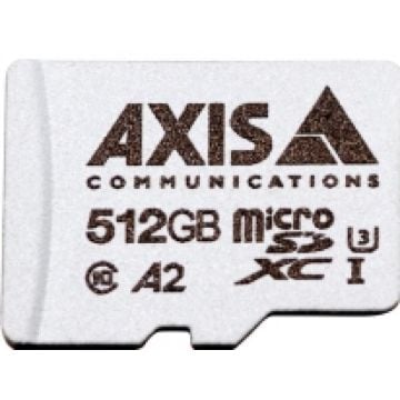 AXIS Surveillance - Flashgeheugenkaart (microSDXC-naar-SD-adapter inbegrepen)