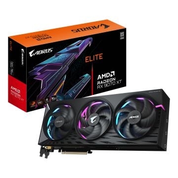 Gigabyte AORUS Radeon RX 9070 XT ELITE 16G - Videokaart