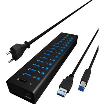 RaidSonic ICY BOX IB-AC6113 - Hub