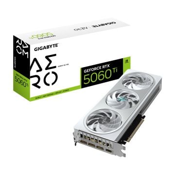 Gigabyte GeForce RTX 5060 Ti AERO OC - Videokaart