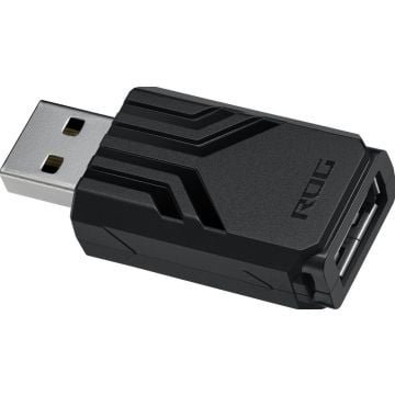 ASUS ROG Polling Rate Booster Zwart - Accessoire