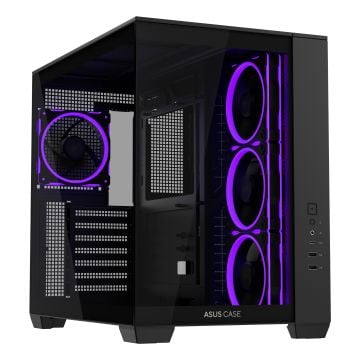 ASUS A32 PLUS Black - Mid-Tower
