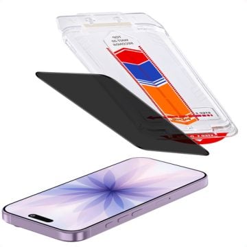 Accezz Gehard Glas Privacy SH00089413 - Screenprotector + Applicator