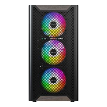 Montech XR Wood Black - MidTower Model