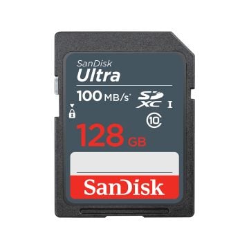 SanDisk Ultra Lite SDHC 128GB - Flashgeheugenkaart