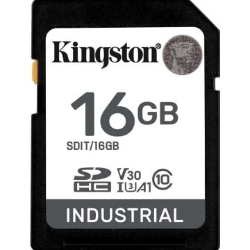 Kingston Industrial - Flashgeheugenkaart