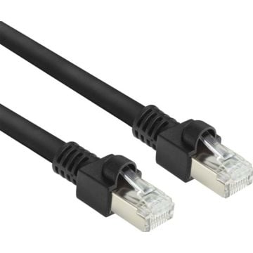 CAT7 S/FTP PUR BLACK 3.00M. 1 stk