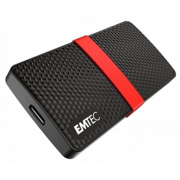 Emtec X200 256GB Portable Externe SSD - Externe SSD