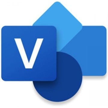 Microsoft Visio Standard 2024, Grafieken maken, Volledig, 1 licentie(s), Elektronische Software Download (ESD), Download, Windows 10, Windows 11
